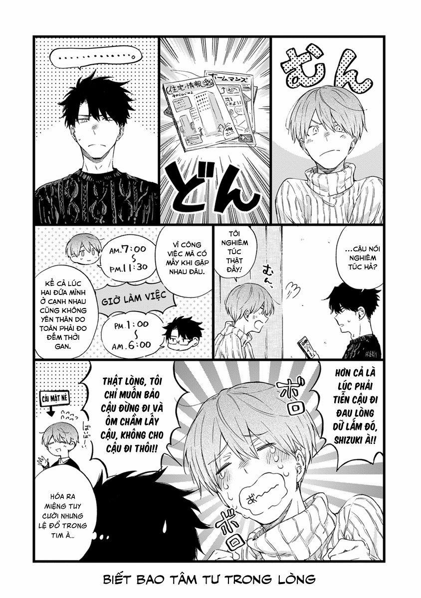 Vì Cậu, Tôi Không Thể Thở Nổi 9.5 trang 8