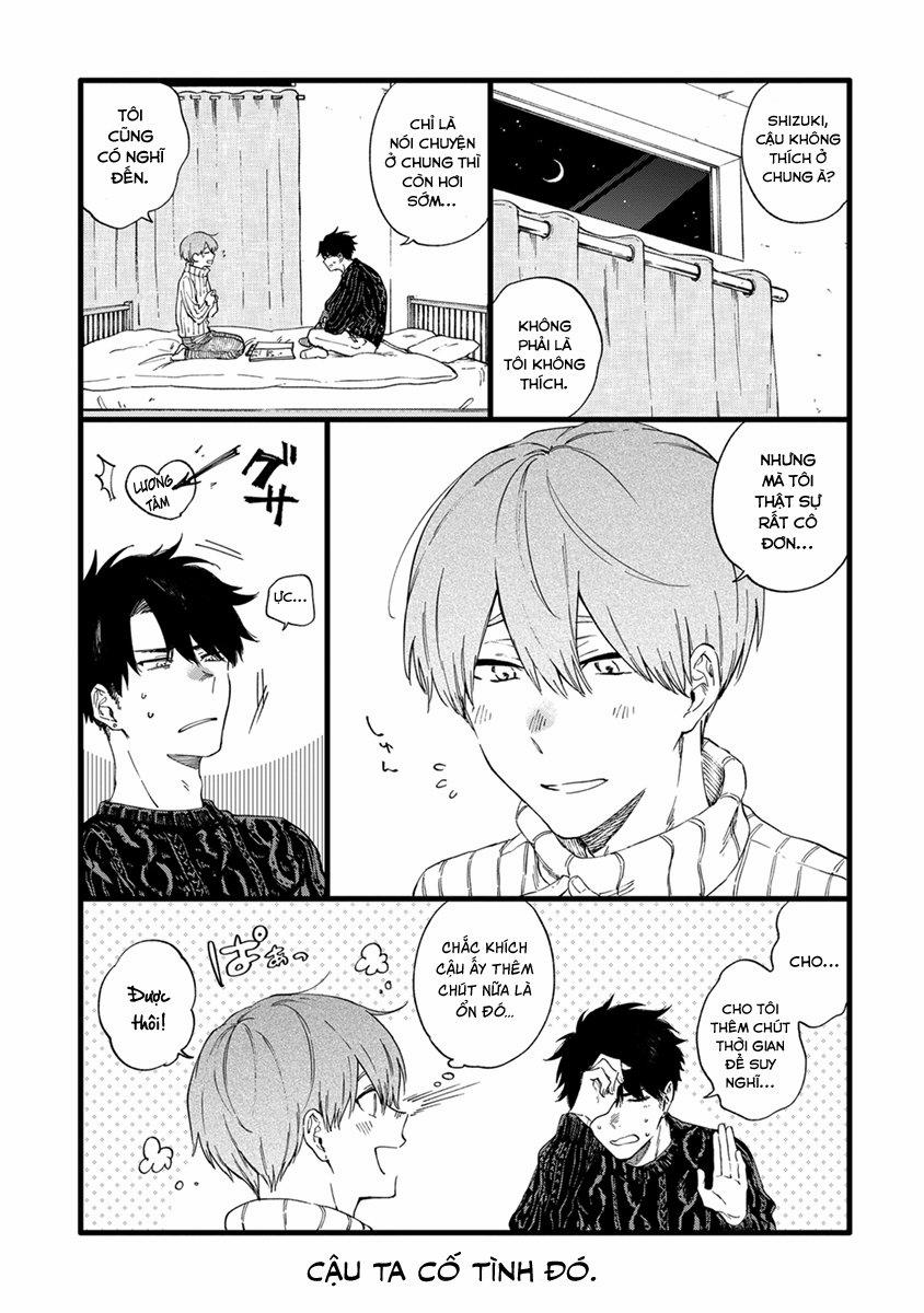 Vì Cậu, Tôi Không Thể Thở Nổi 9.5 trang 9