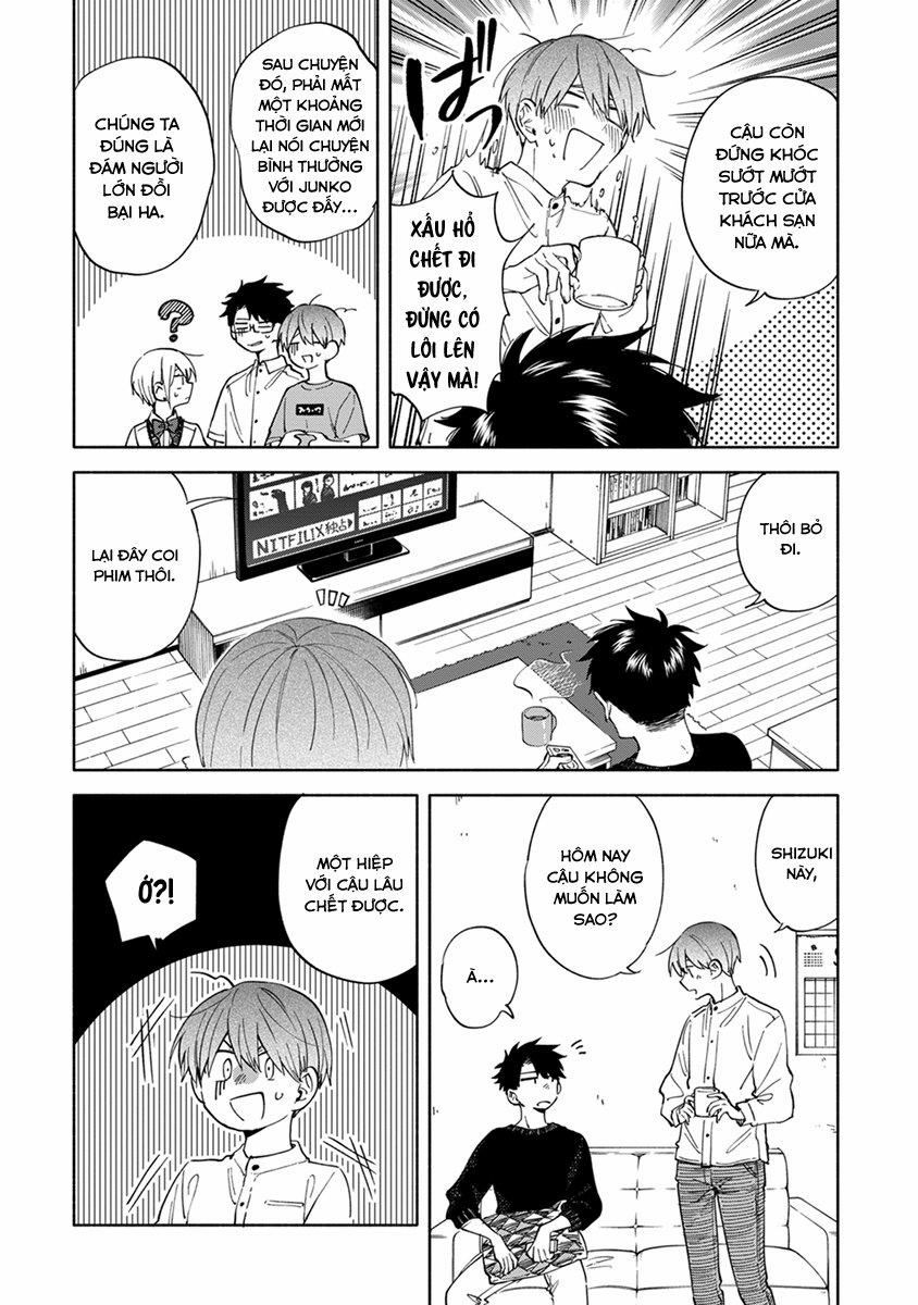 Vì Cậu, Tôi Không Thể Thở Nổi 9 trang 13