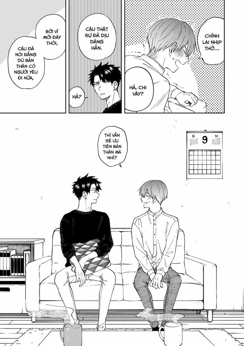 Vì Cậu, Tôi Không Thể Thở Nổi 9 trang 16