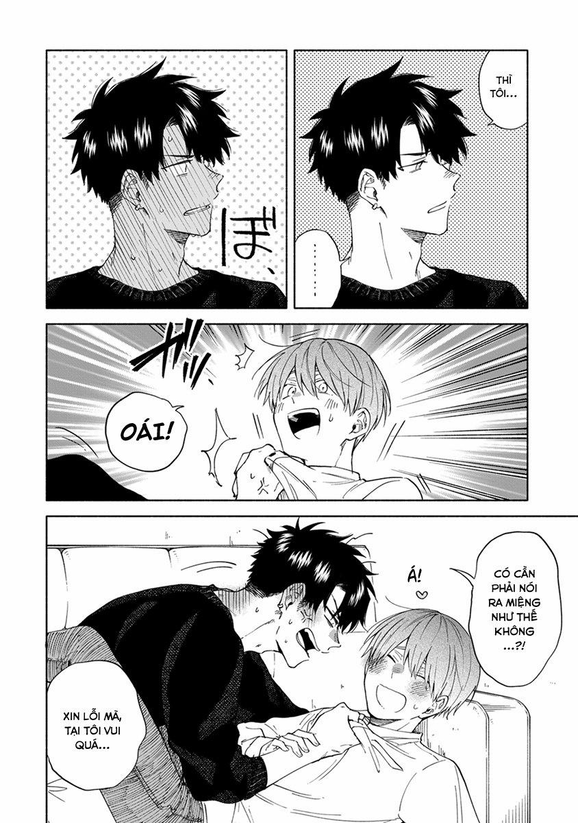 Vì Cậu, Tôi Không Thể Thở Nổi 9 trang 17