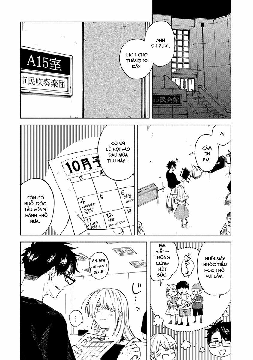 Vì Cậu, Tôi Không Thể Thở Nổi 9 trang 3