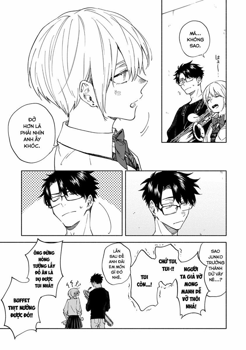 Vì Cậu, Tôi Không Thể Thở Nổi 9 trang 8