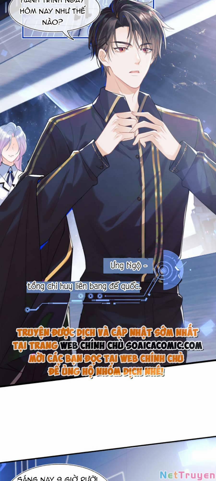 Vị Chỉ Huy Lạnh Lùng Đang Khóc Trong Vòng Tay Tôi 1 trang 2