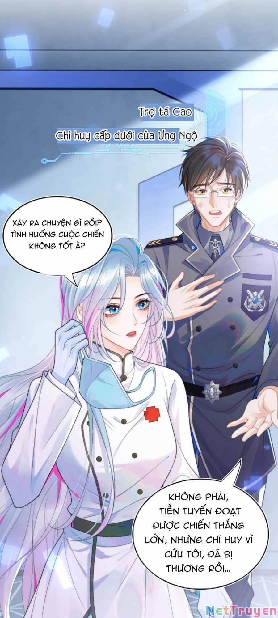 Vị Chỉ Huy Lạnh Lùng Đang Khóc Trong Vòng Tay Tôi 1 trang 25