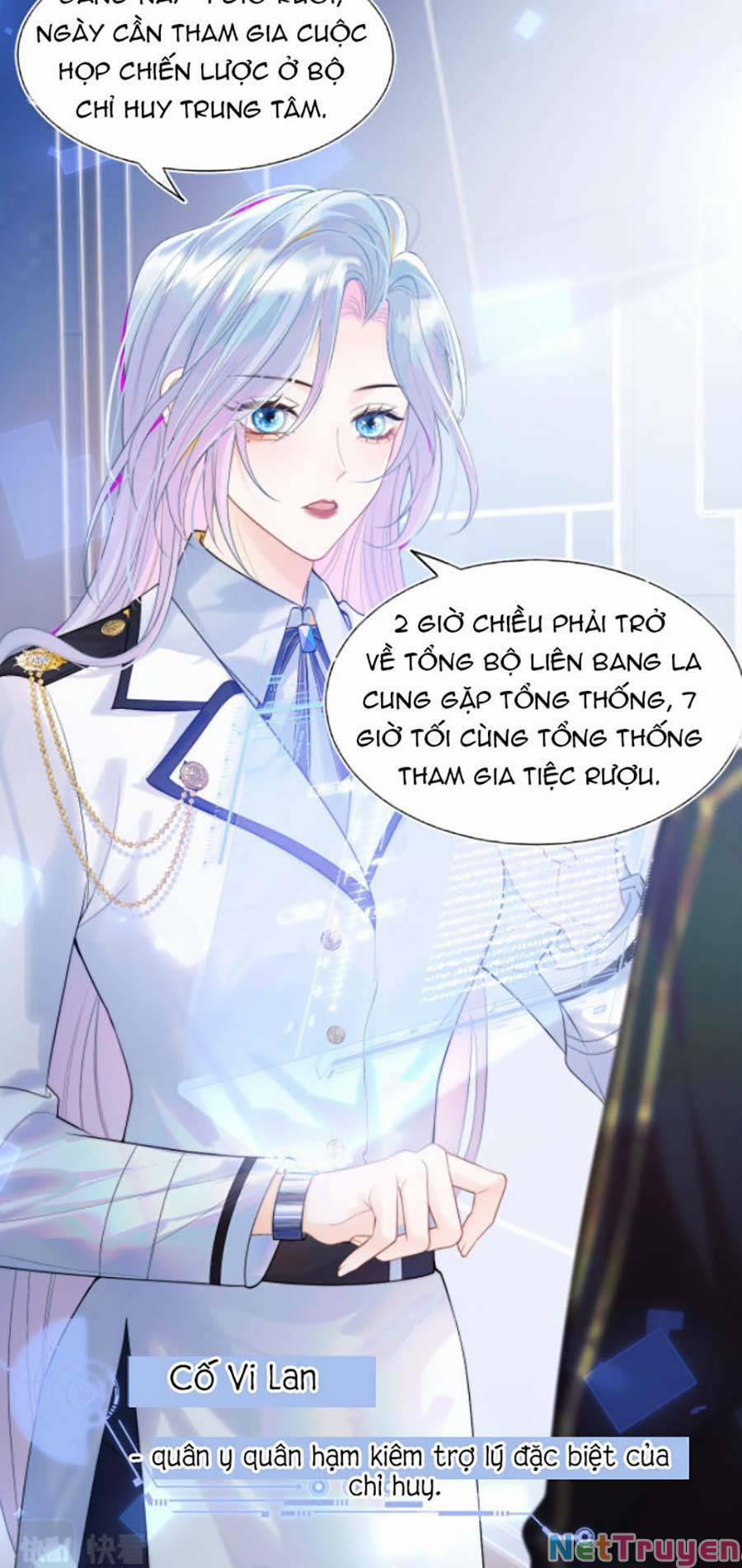 Vị Chỉ Huy Lạnh Lùng Đang Khóc Trong Vòng Tay Tôi 1 trang 3