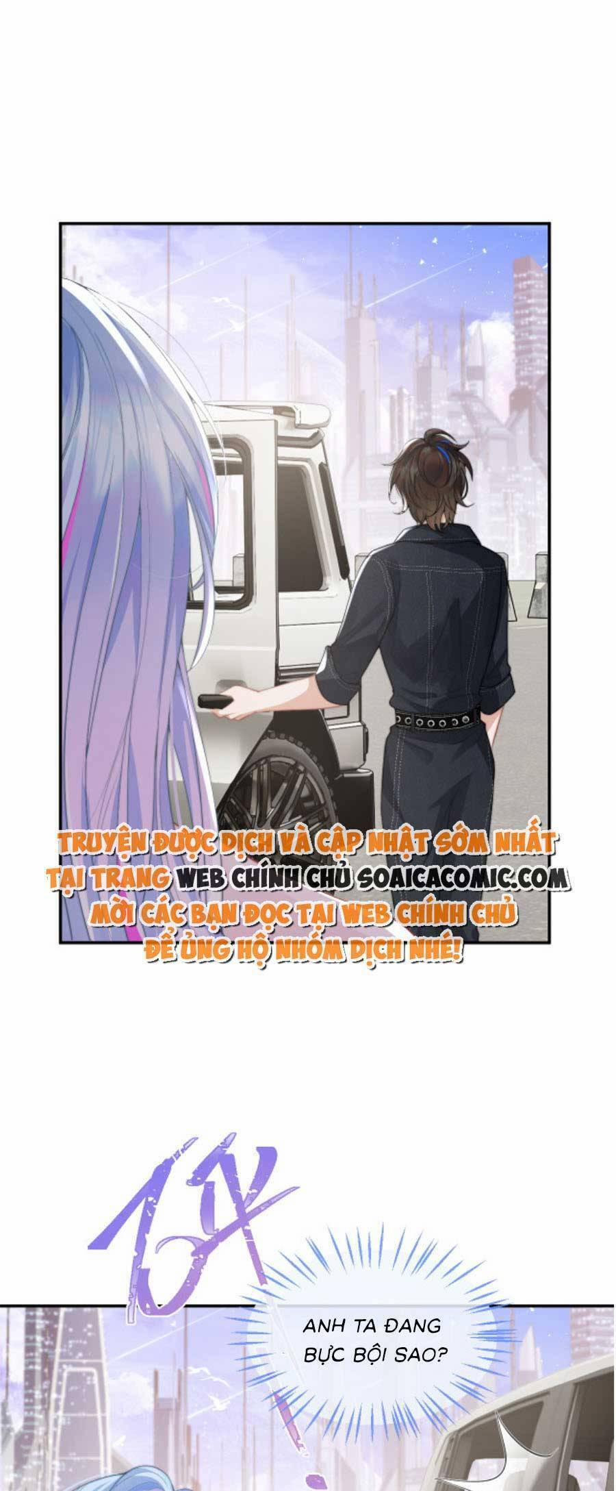 Vị Chỉ Huy Lạnh Lùng Đang Khóc Trong Vòng Tay Tôi 10 trang 11