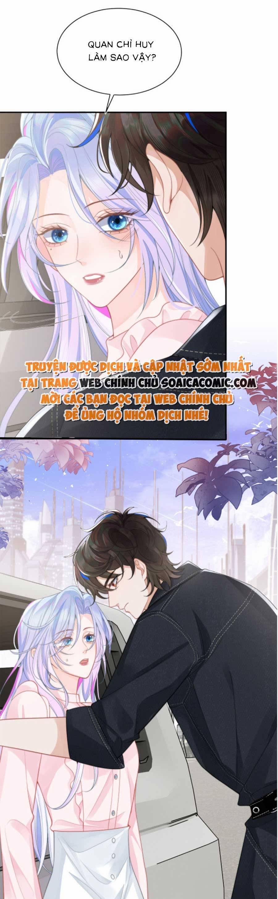 Vị Chỉ Huy Lạnh Lùng Đang Khóc Trong Vòng Tay Tôi 10 trang 5