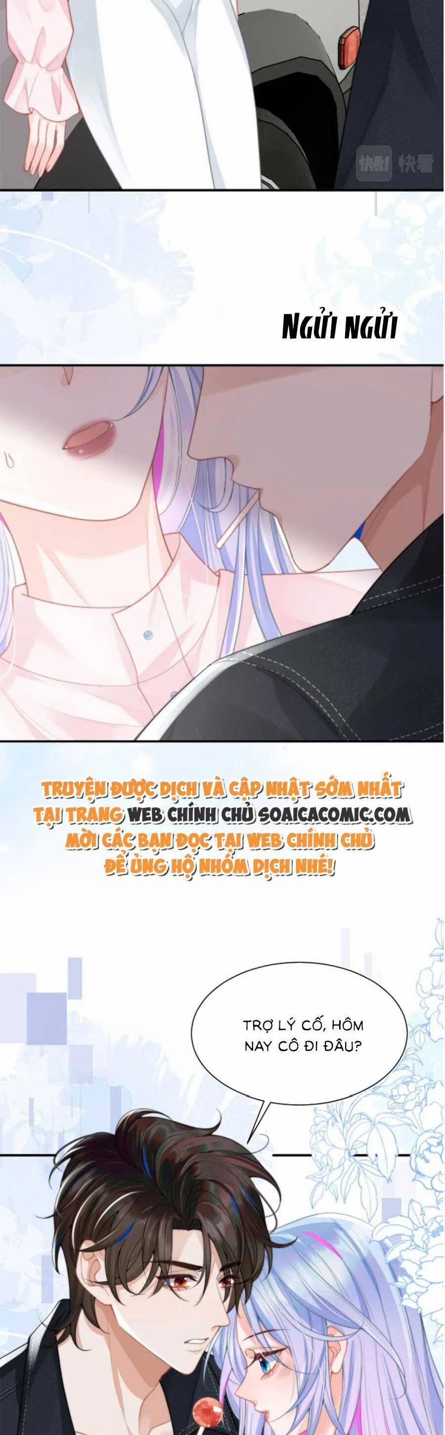 Vị Chỉ Huy Lạnh Lùng Đang Khóc Trong Vòng Tay Tôi 10 trang 6