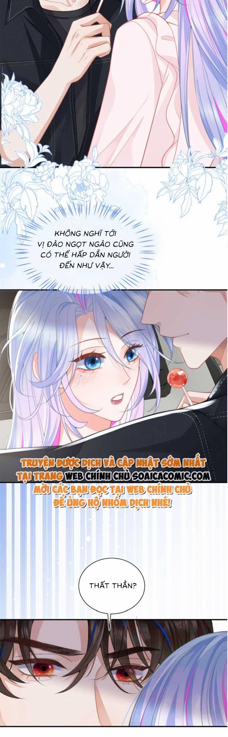 Vị Chỉ Huy Lạnh Lùng Đang Khóc Trong Vòng Tay Tôi 10 trang 7