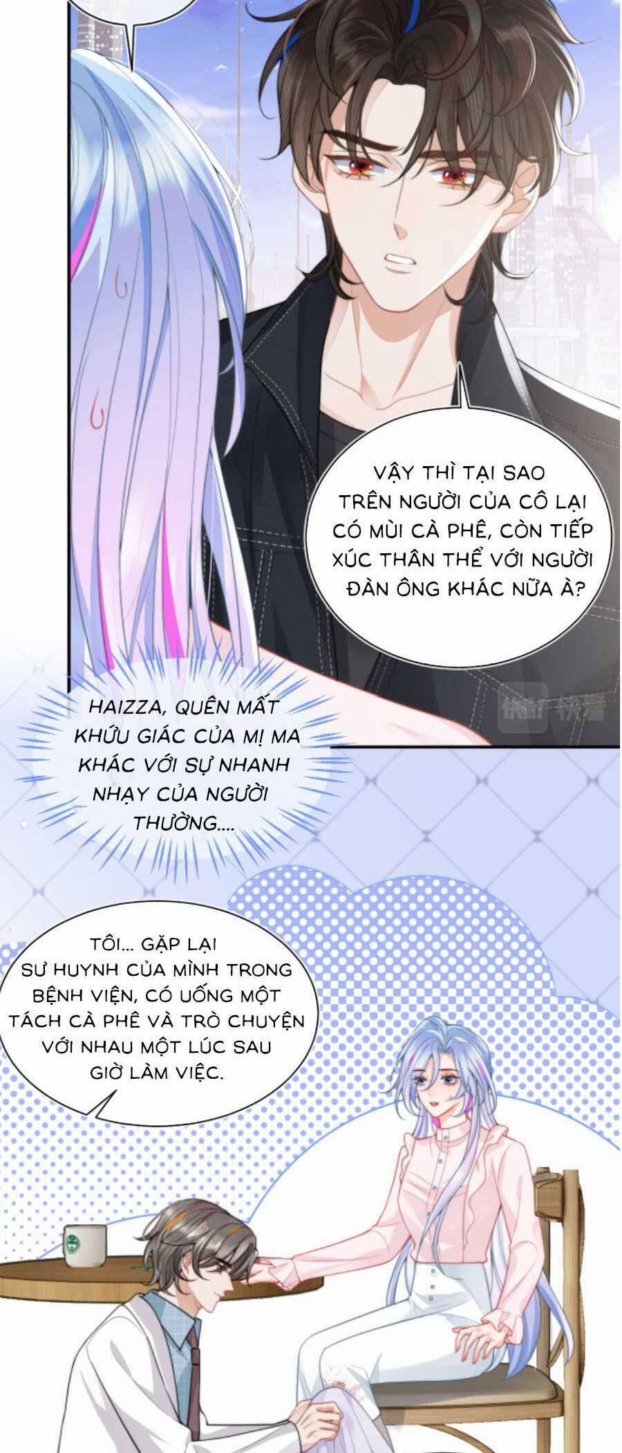 Vị Chỉ Huy Lạnh Lùng Đang Khóc Trong Vòng Tay Tôi 10 trang 9