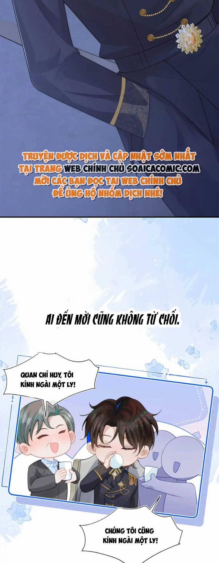 Vị Chỉ Huy Lạnh Lùng Đang Khóc Trong Vòng Tay Tôi 11 trang 12