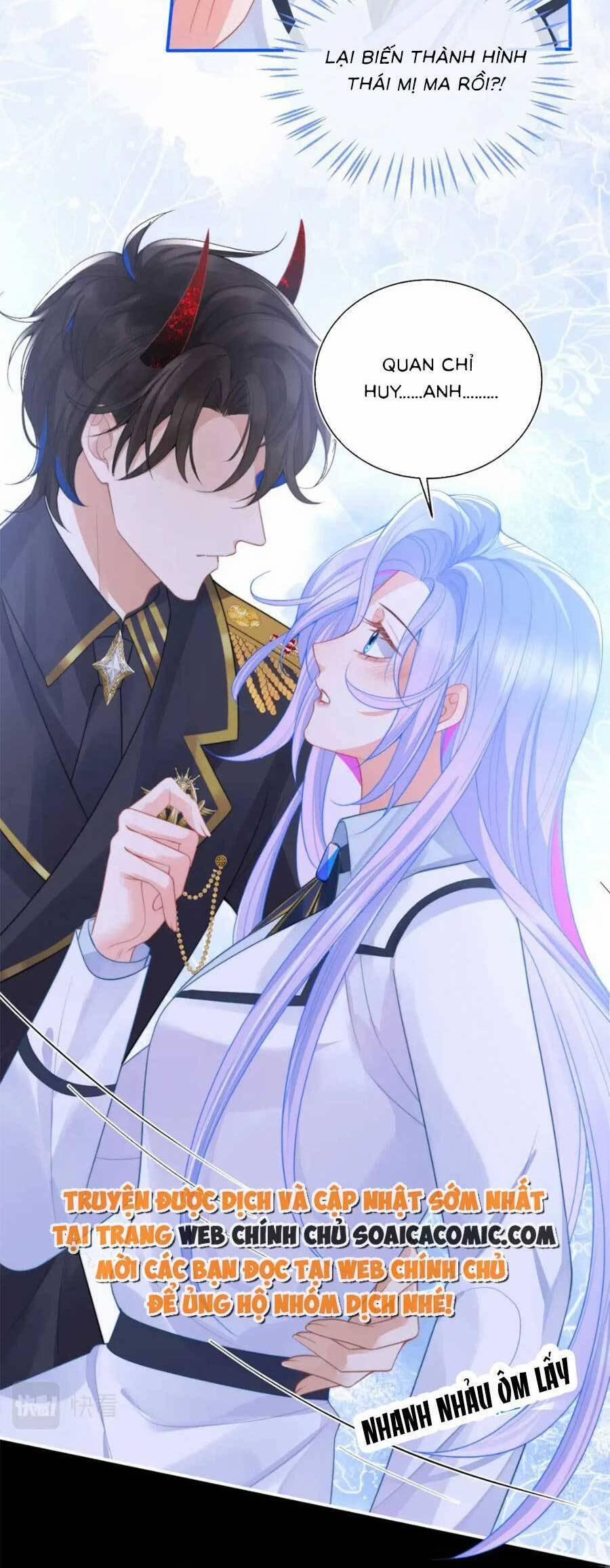 Vị Chỉ Huy Lạnh Lùng Đang Khóc Trong Vòng Tay Tôi 11 trang 19