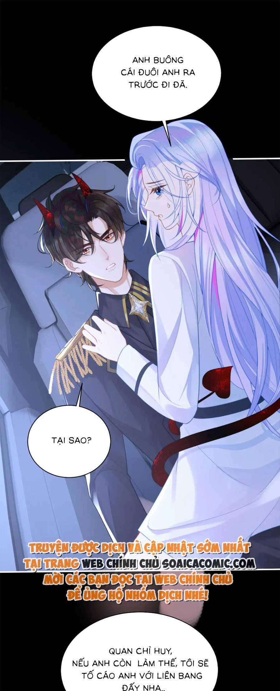 Vị Chỉ Huy Lạnh Lùng Đang Khóc Trong Vòng Tay Tôi 11 trang 23