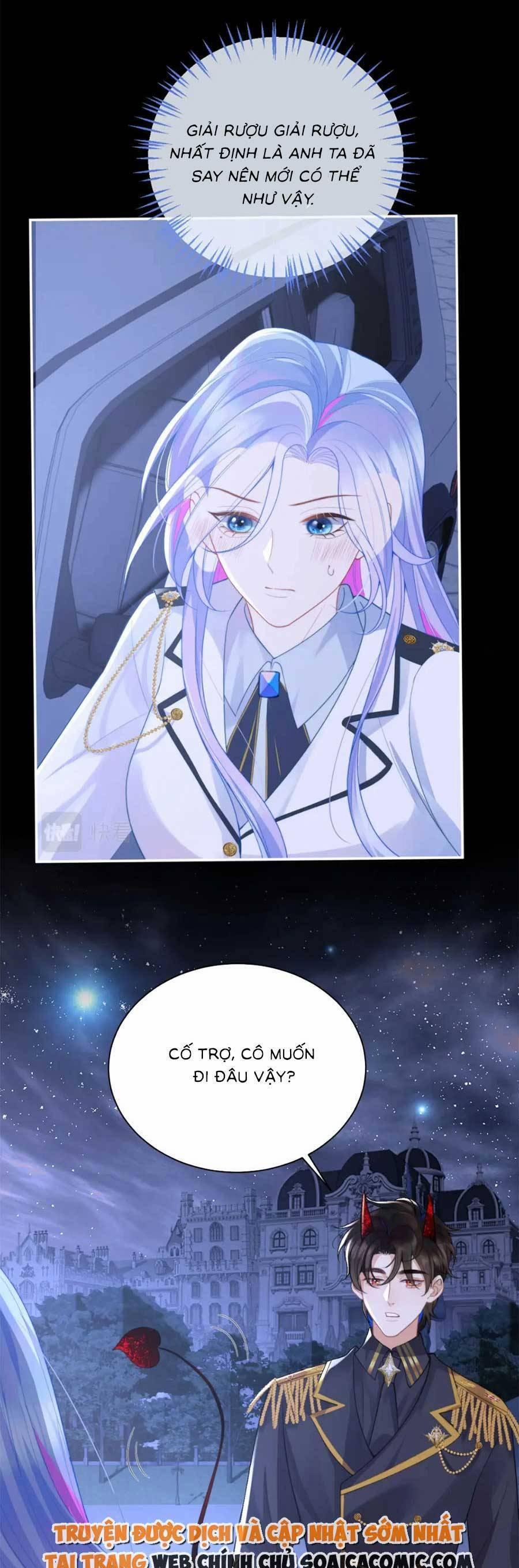 Vị Chỉ Huy Lạnh Lùng Đang Khóc Trong Vòng Tay Tôi 11 trang 26