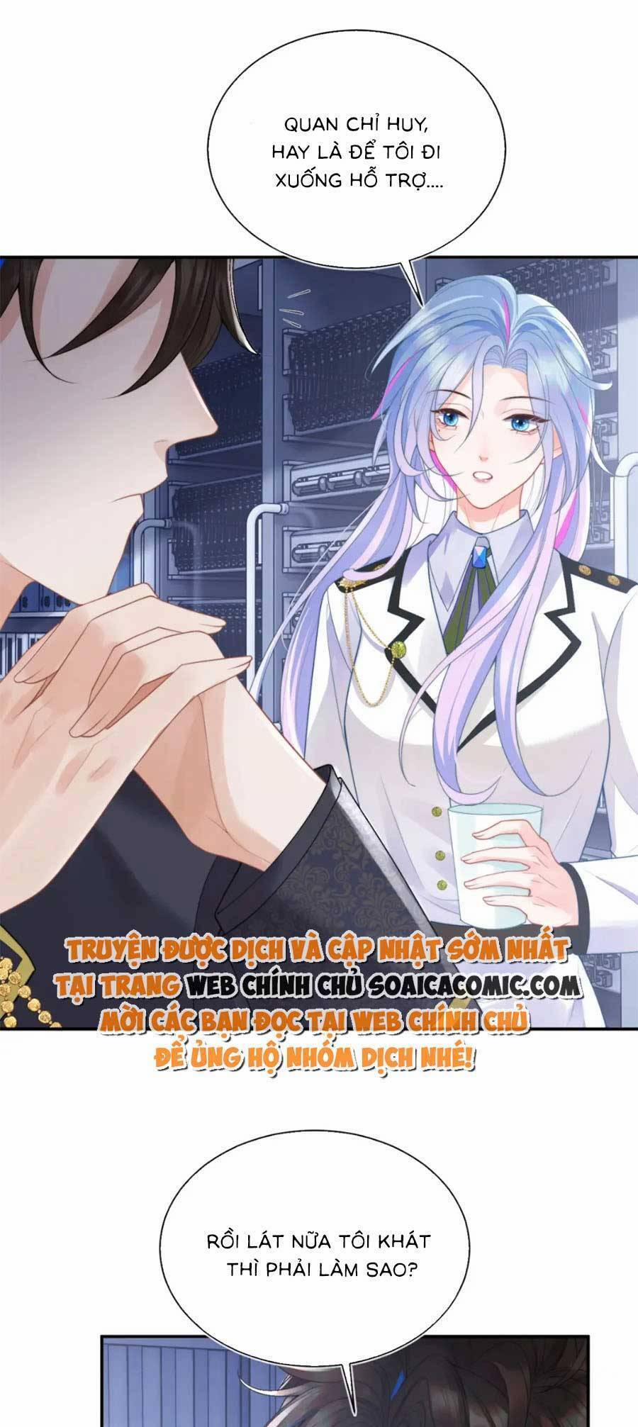 Vị Chỉ Huy Lạnh Lùng Đang Khóc Trong Vòng Tay Tôi 11 trang 5