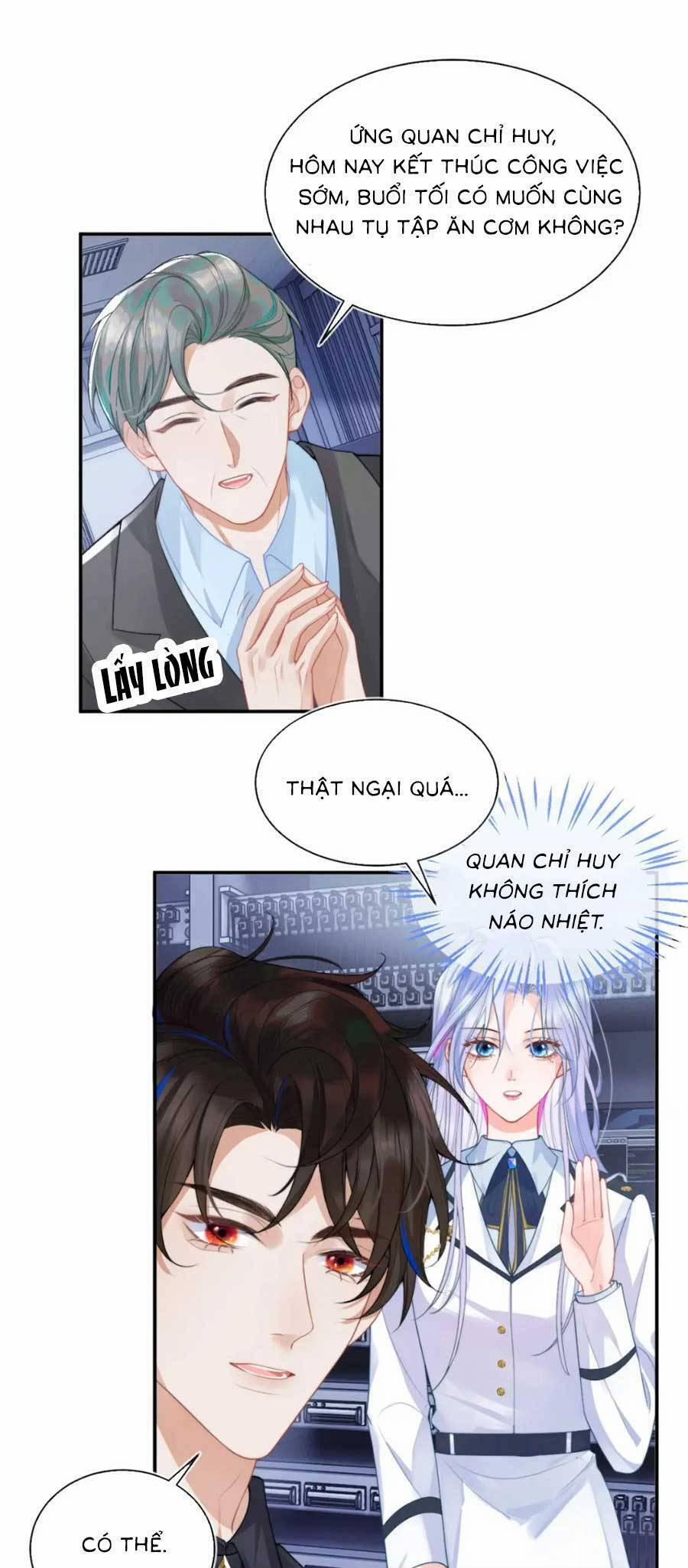 Vị Chỉ Huy Lạnh Lùng Đang Khóc Trong Vòng Tay Tôi 11 trang 8