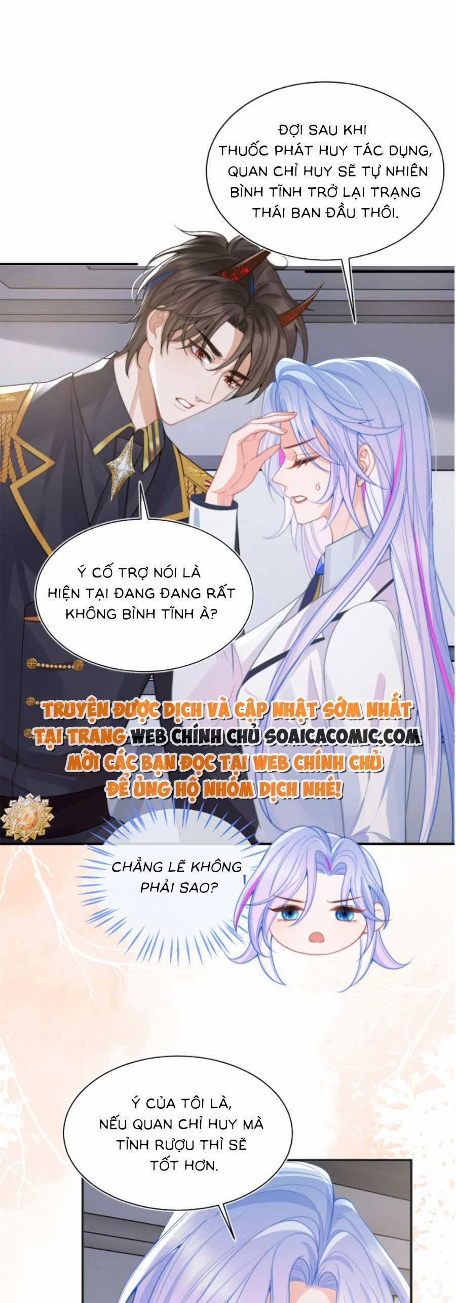 Vị Chỉ Huy Lạnh Lùng Đang Khóc Trong Vòng Tay Tôi 12 trang 11