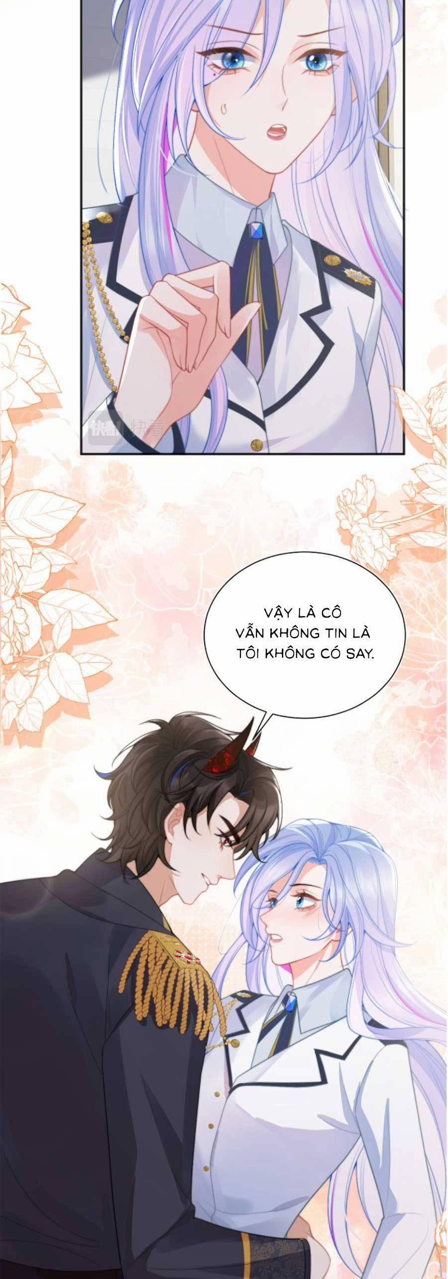 Vị Chỉ Huy Lạnh Lùng Đang Khóc Trong Vòng Tay Tôi 12 trang 12