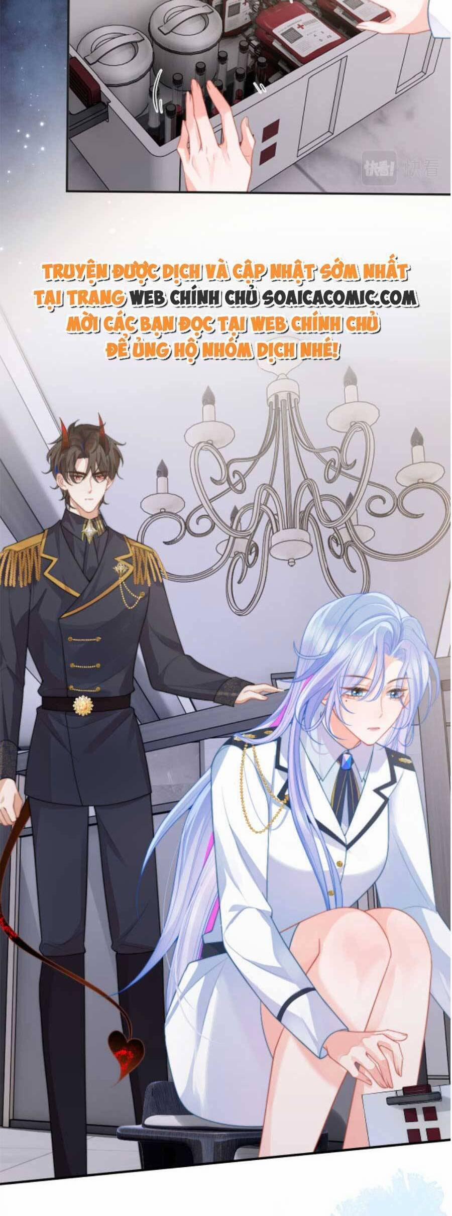 Vị Chỉ Huy Lạnh Lùng Đang Khóc Trong Vòng Tay Tôi 12 trang 2