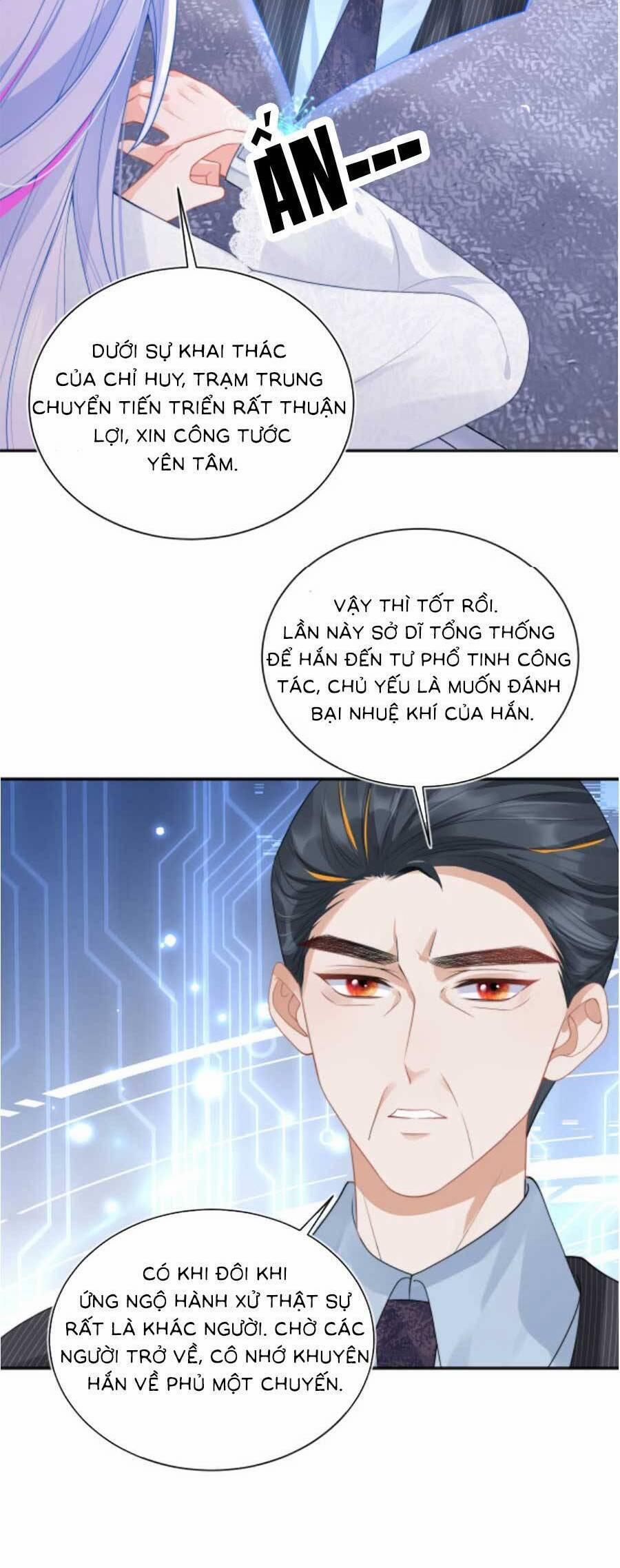 Vị Chỉ Huy Lạnh Lùng Đang Khóc Trong Vòng Tay Tôi 12 trang 22