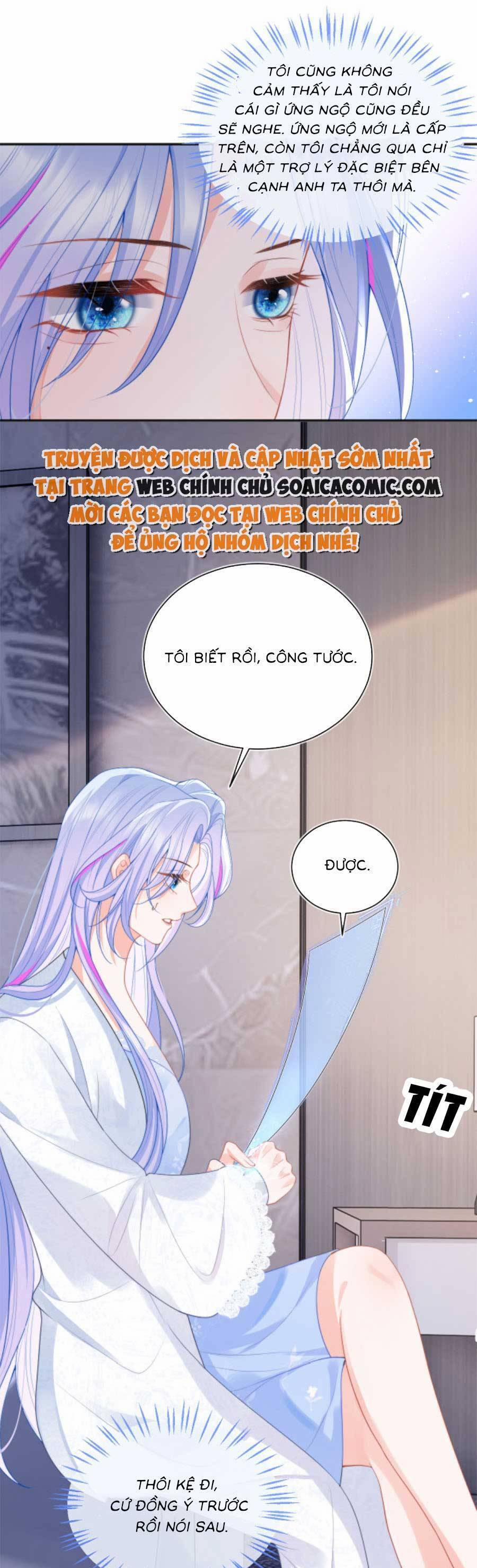 Vị Chỉ Huy Lạnh Lùng Đang Khóc Trong Vòng Tay Tôi 12 trang 23