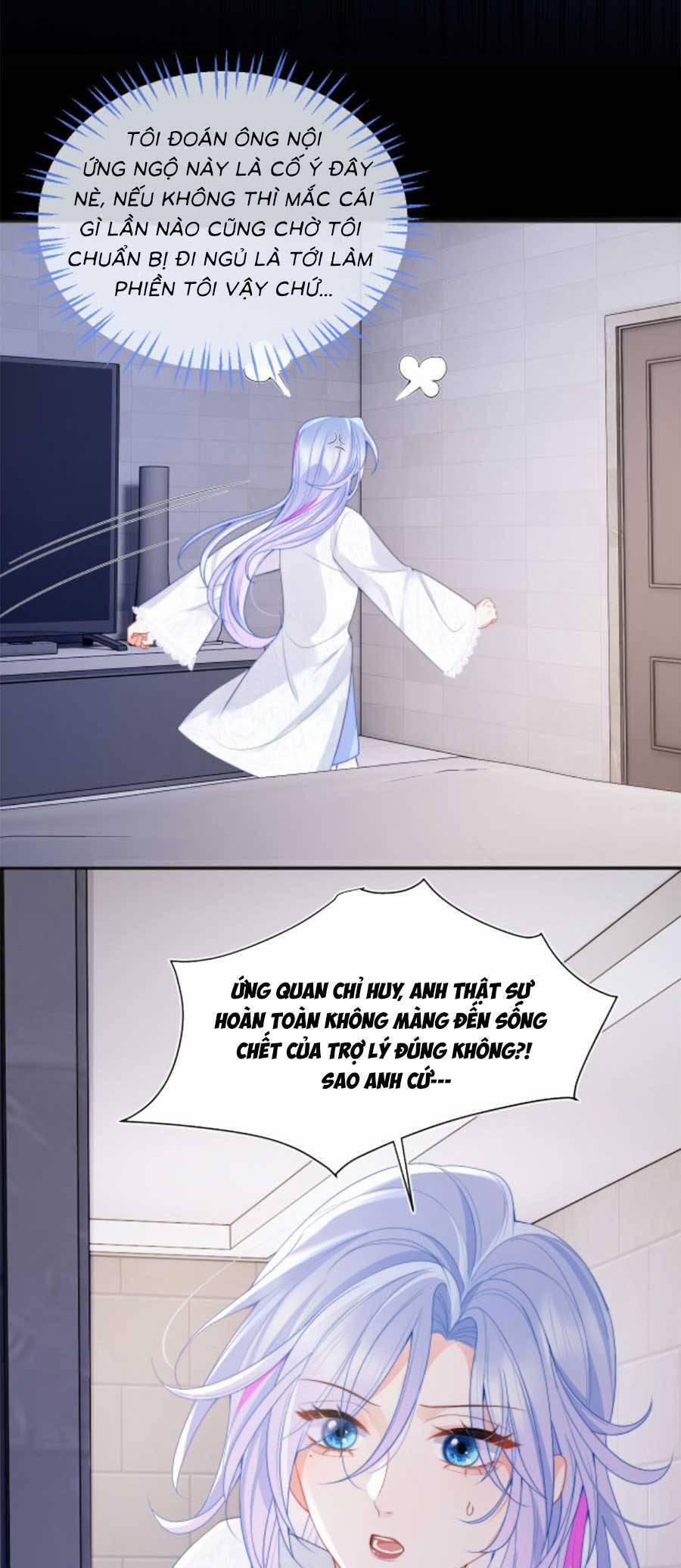 Vị Chỉ Huy Lạnh Lùng Đang Khóc Trong Vòng Tay Tôi 12 trang 25