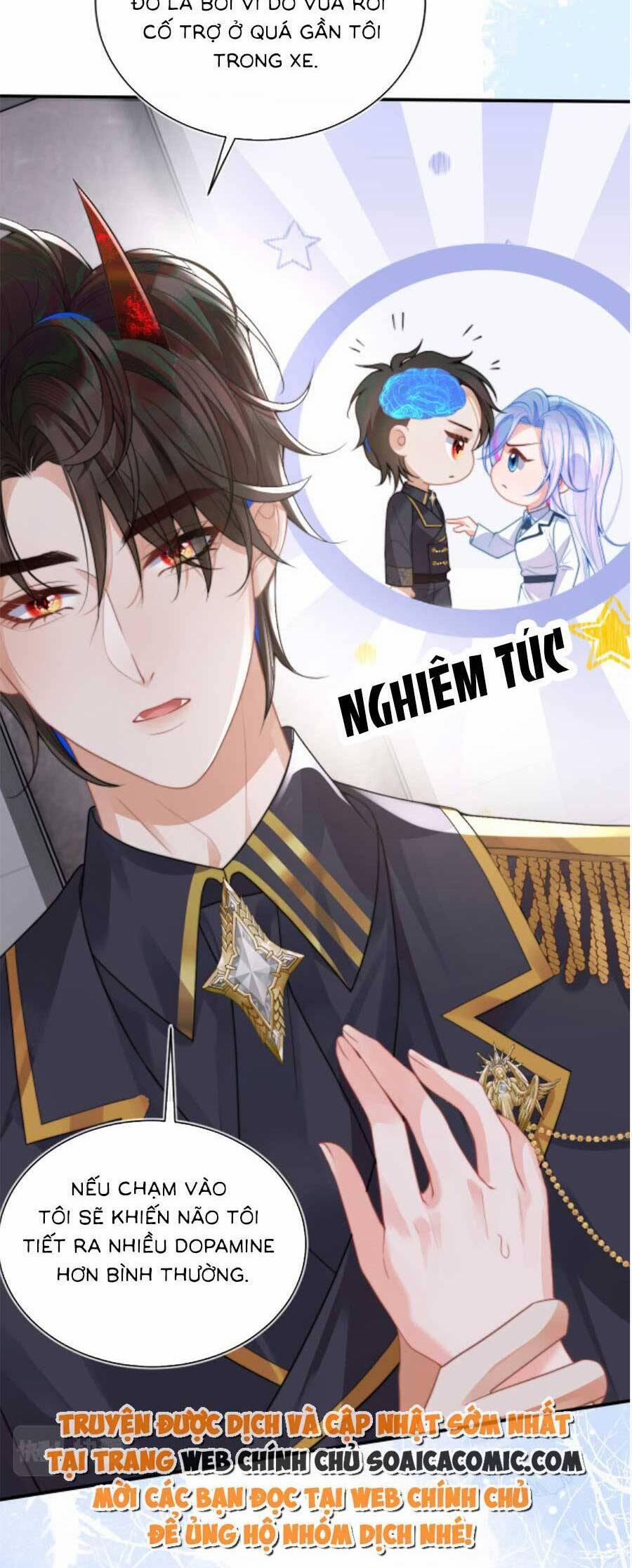 Vị Chỉ Huy Lạnh Lùng Đang Khóc Trong Vòng Tay Tôi 12 trang 5