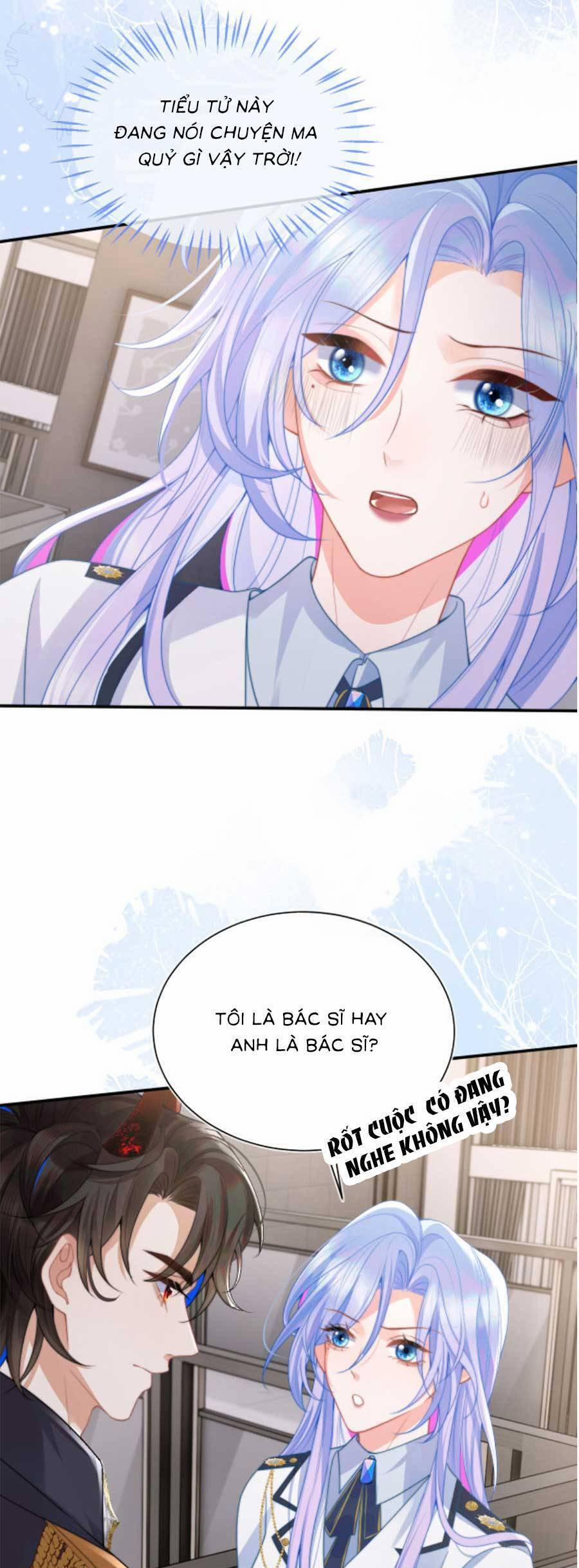 Vị Chỉ Huy Lạnh Lùng Đang Khóc Trong Vòng Tay Tôi 12 trang 6