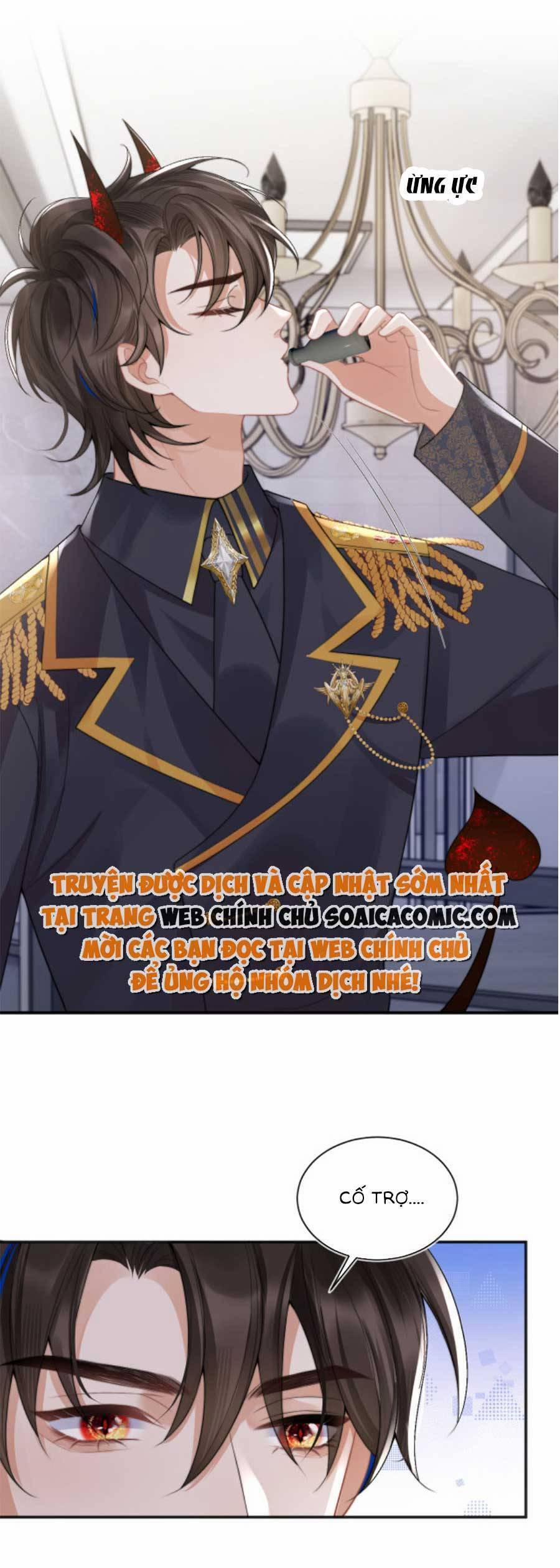 Vị Chỉ Huy Lạnh Lùng Đang Khóc Trong Vòng Tay Tôi 12 trang 8