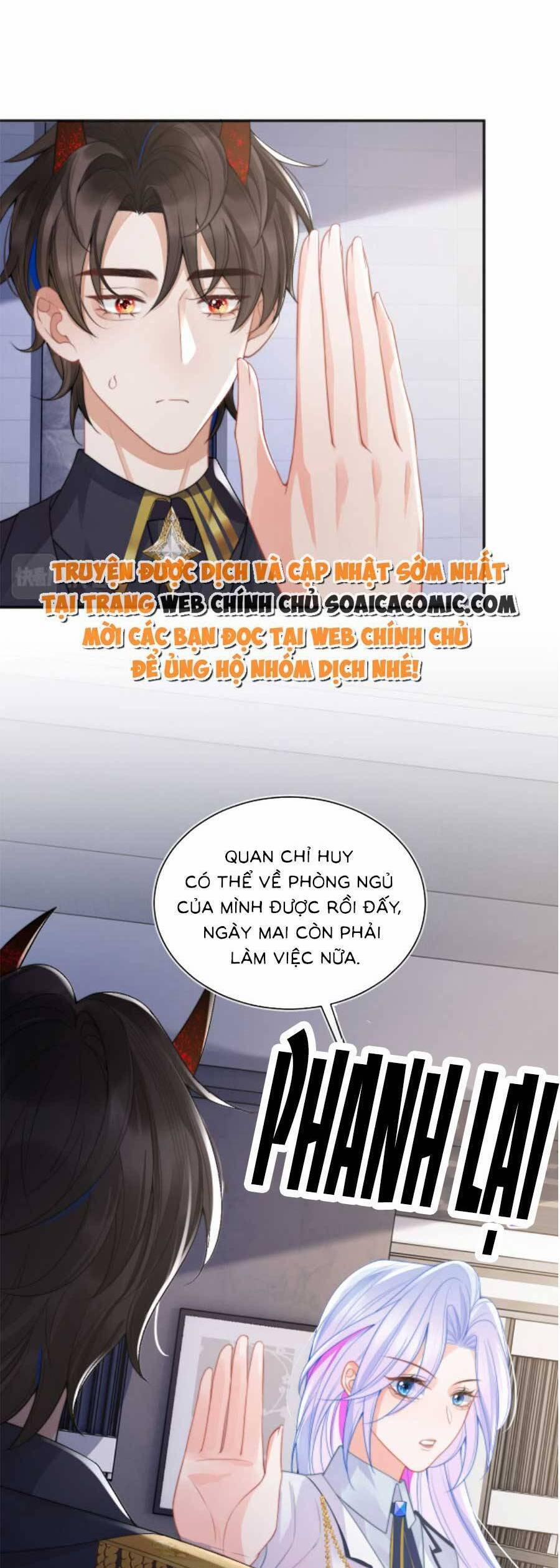 Vị Chỉ Huy Lạnh Lùng Đang Khóc Trong Vòng Tay Tôi 12 trang 9