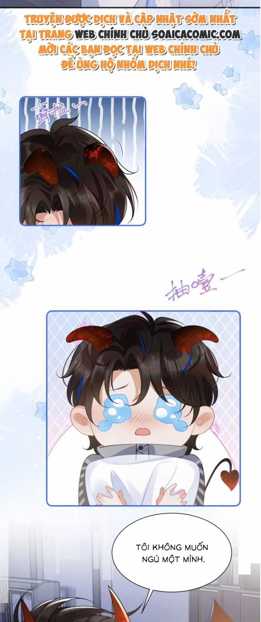 Vị Chỉ Huy Lạnh Lùng Đang Khóc Trong Vòng Tay Tôi 13 trang 1