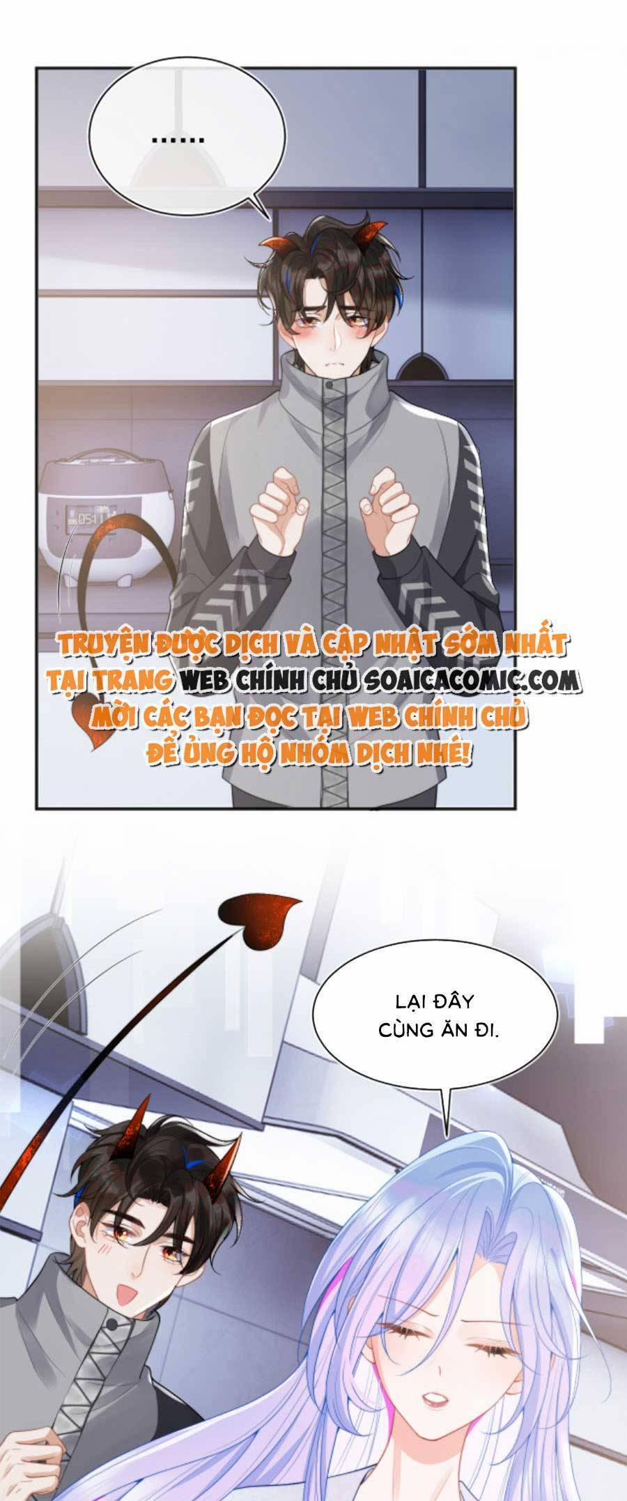 Vị Chỉ Huy Lạnh Lùng Đang Khóc Trong Vòng Tay Tôi 14 trang 22