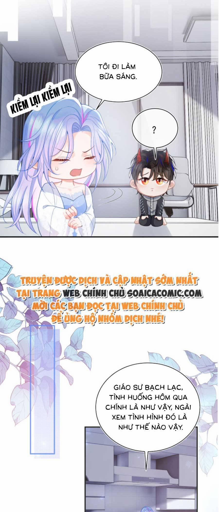 Vị Chỉ Huy Lạnh Lùng Đang Khóc Trong Vòng Tay Tôi 14 trang 9