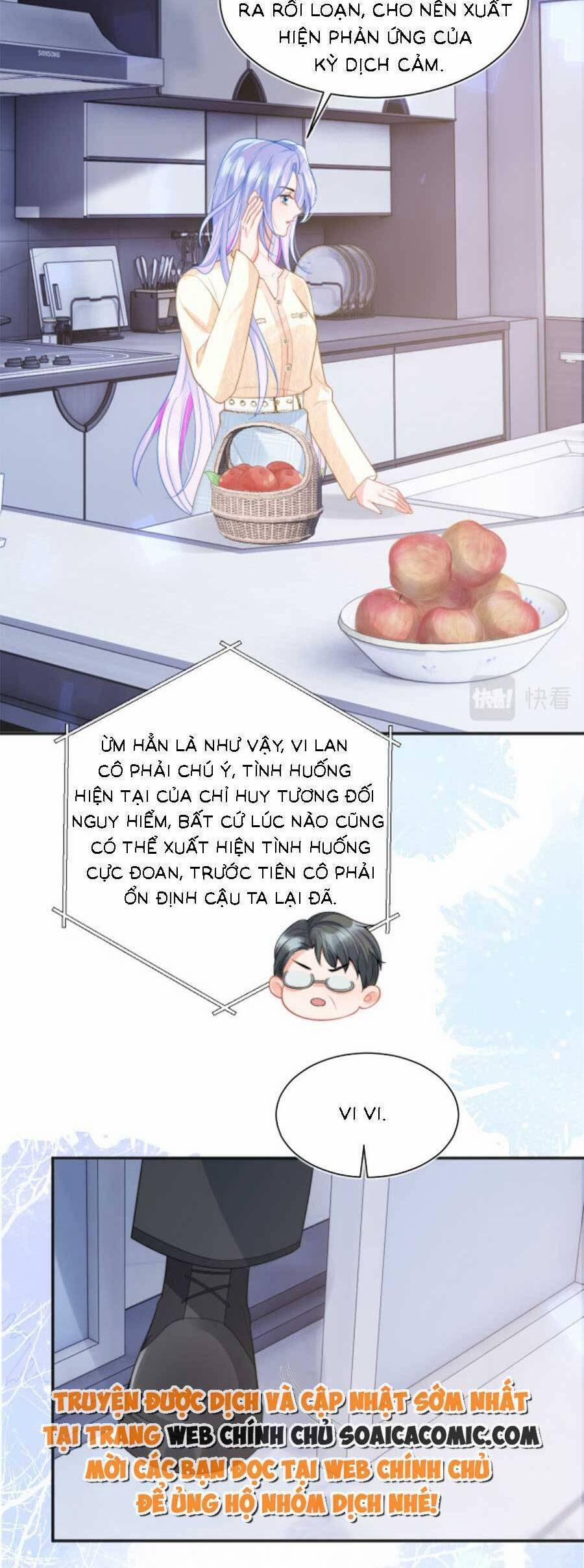 Vị Chỉ Huy Lạnh Lùng Đang Khóc Trong Vòng Tay Tôi 15 trang 23