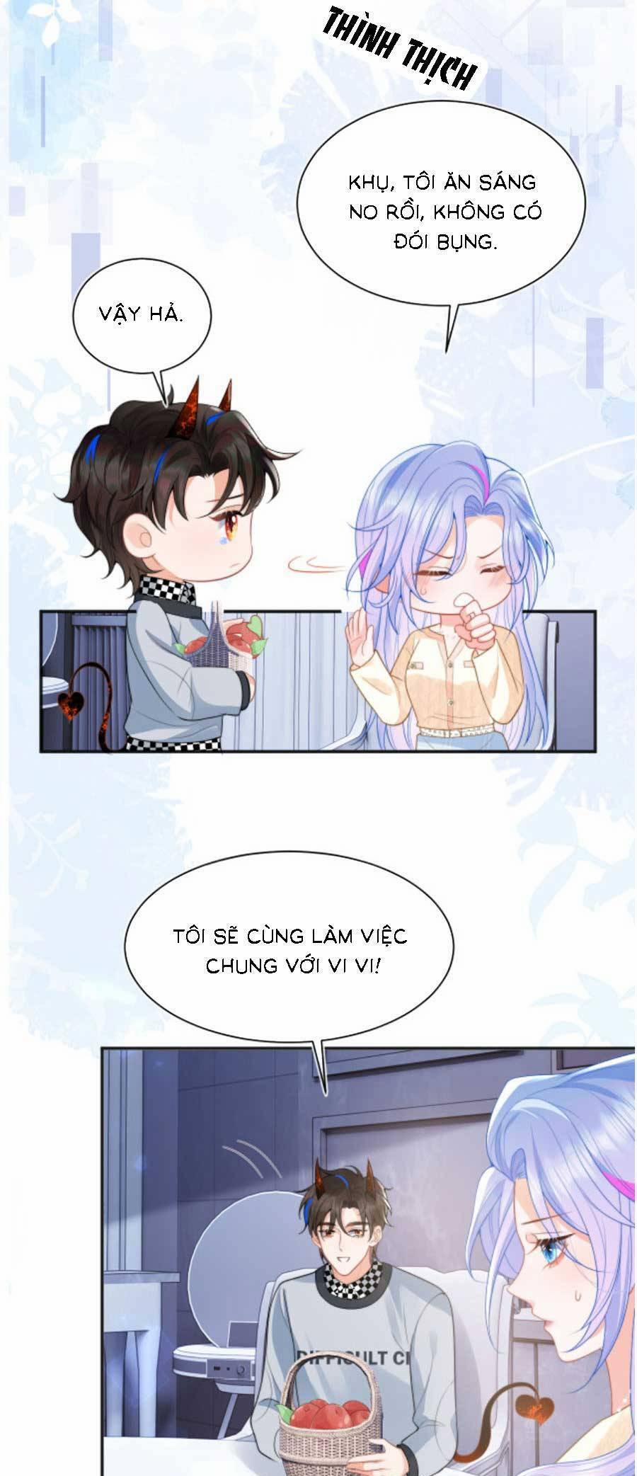 Vị Chỉ Huy Lạnh Lùng Đang Khóc Trong Vòng Tay Tôi 15 trang 9