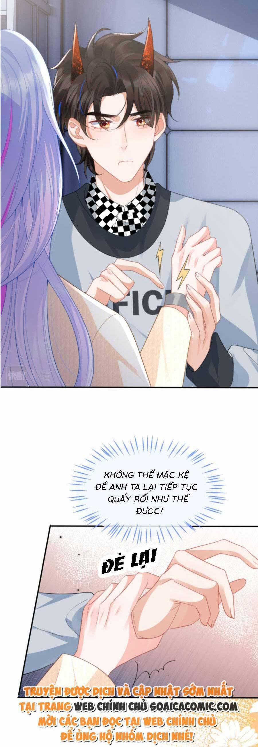 Vị Chỉ Huy Lạnh Lùng Đang Khóc Trong Vòng Tay Tôi 16 trang 18