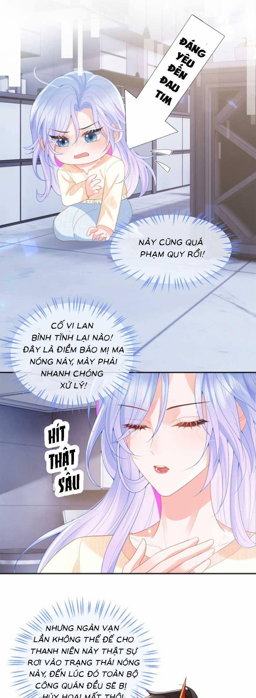 Vị Chỉ Huy Lạnh Lùng Đang Khóc Trong Vòng Tay Tôi 16 trang 3