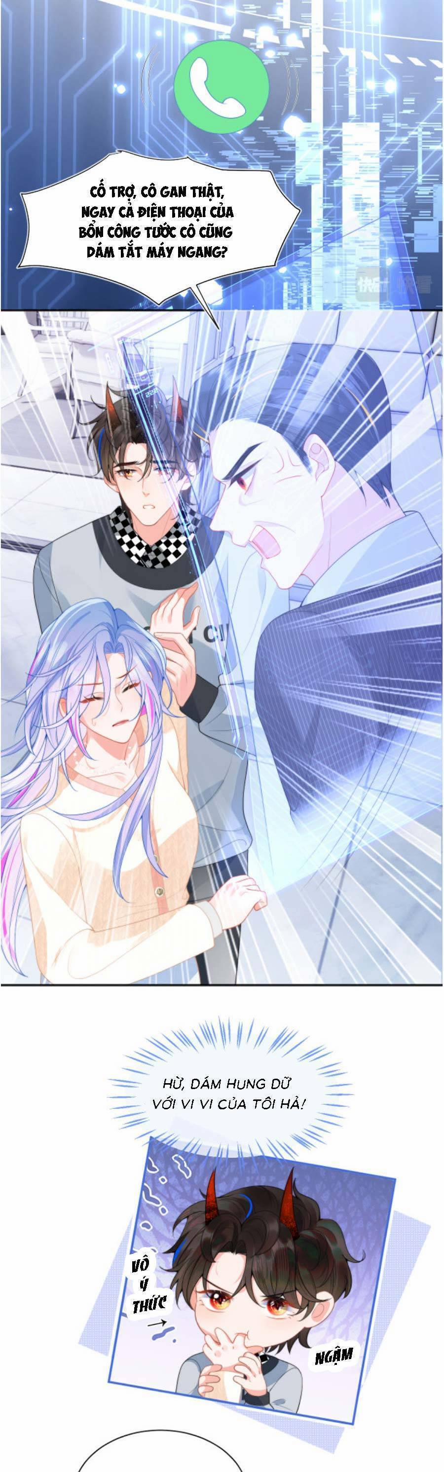 Vị Chỉ Huy Lạnh Lùng Đang Khóc Trong Vòng Tay Tôi 17 trang 2