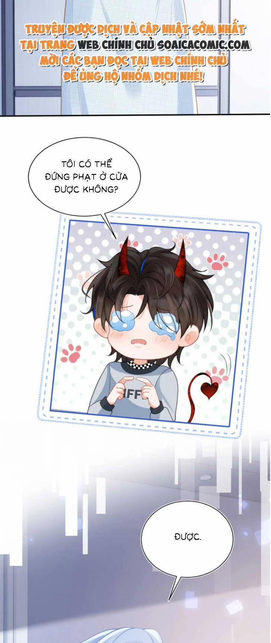 Vị Chỉ Huy Lạnh Lùng Đang Khóc Trong Vòng Tay Tôi 18 trang 1