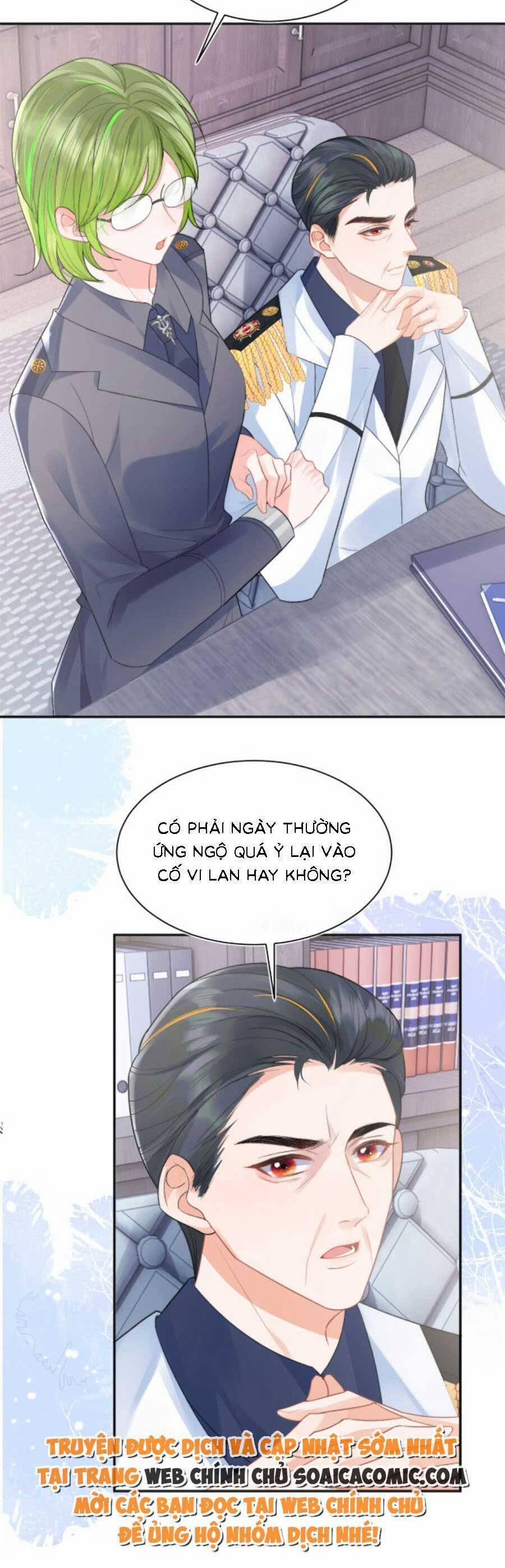 Vị Chỉ Huy Lạnh Lùng Đang Khóc Trong Vòng Tay Tôi 18 trang 15