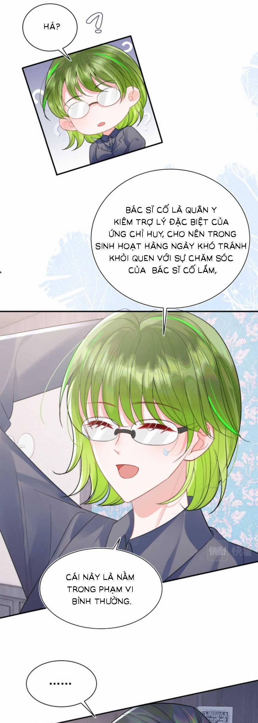 Vị Chỉ Huy Lạnh Lùng Đang Khóc Trong Vòng Tay Tôi 18 trang 16