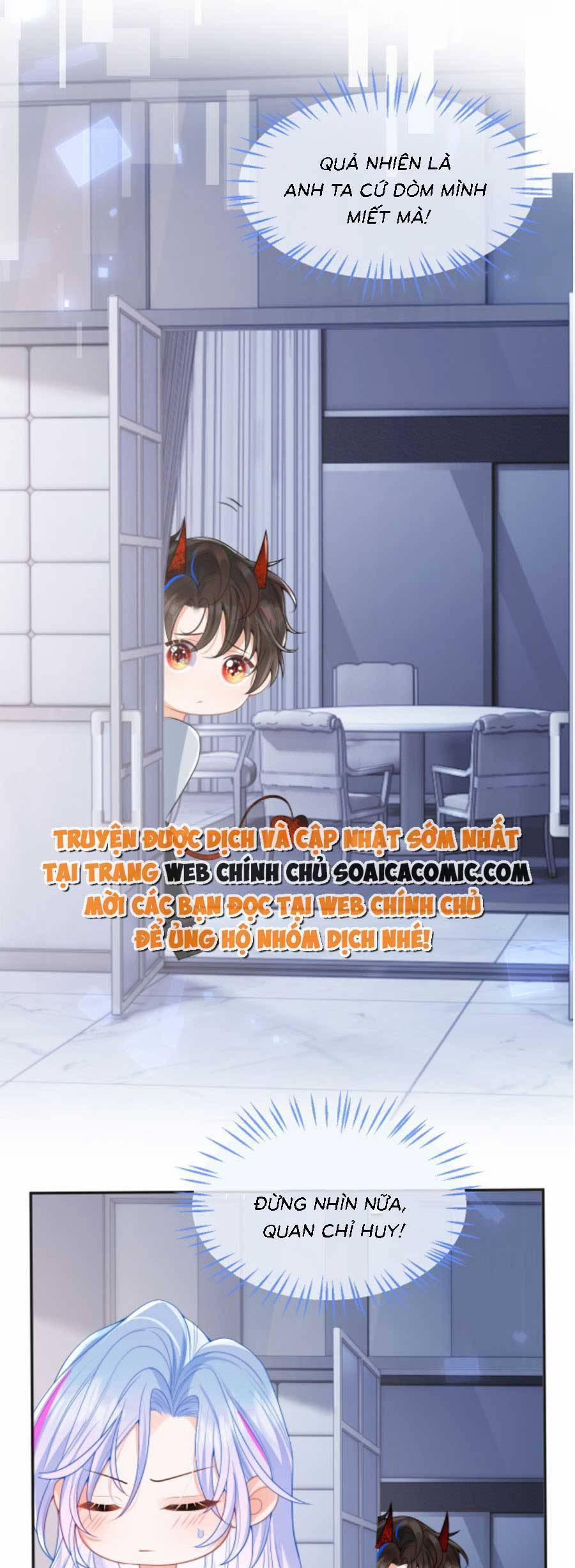 Vị Chỉ Huy Lạnh Lùng Đang Khóc Trong Vòng Tay Tôi 18 trang 5