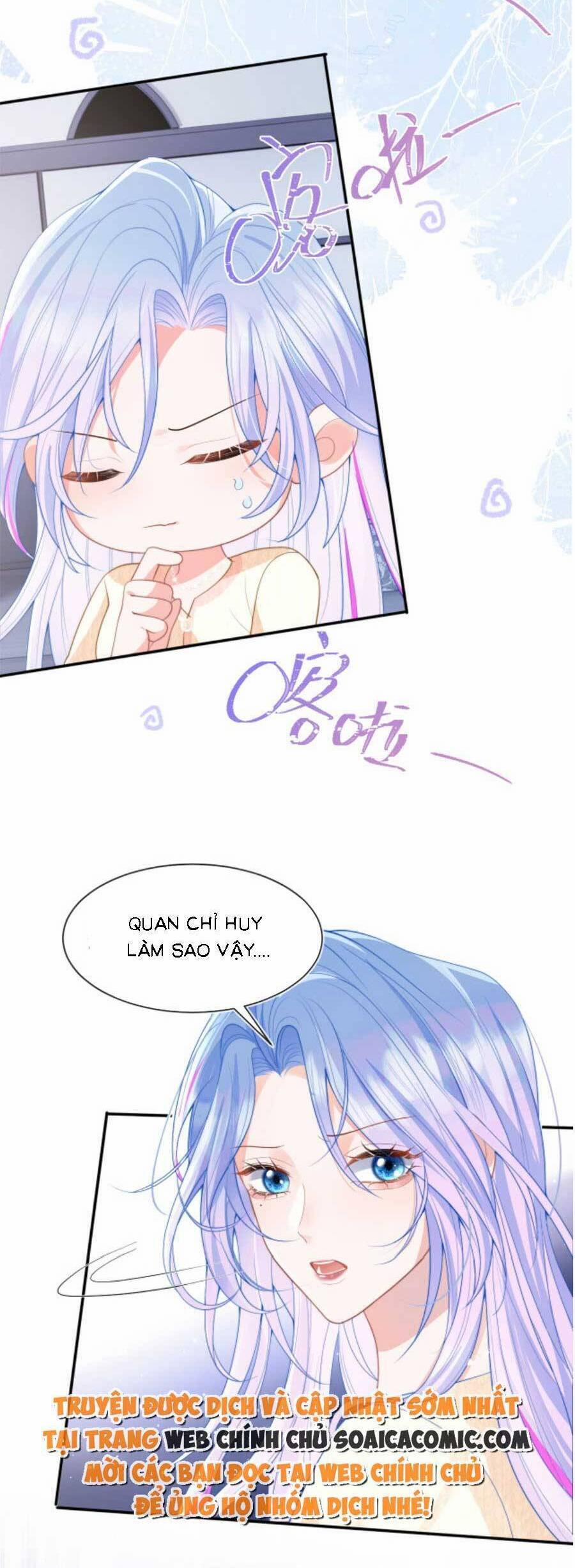 Vị Chỉ Huy Lạnh Lùng Đang Khóc Trong Vòng Tay Tôi 18 trang 7