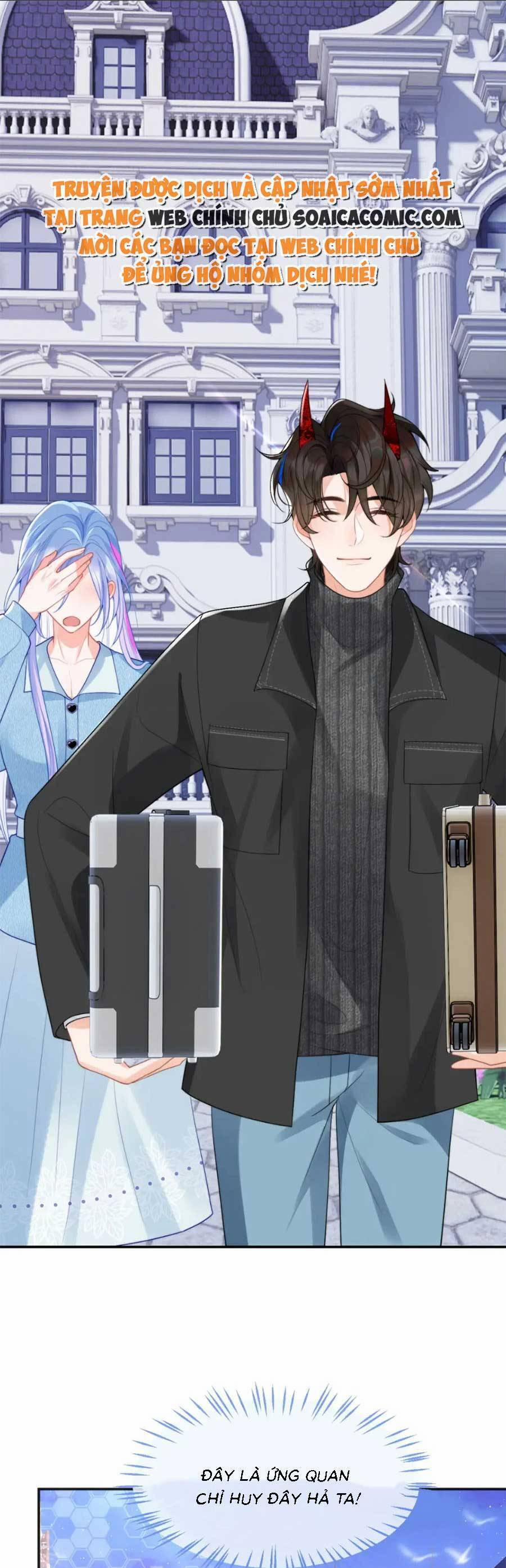 Vị Chỉ Huy Lạnh Lùng Đang Khóc Trong Vòng Tay Tôi 19 trang 13