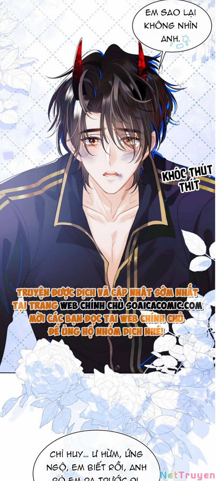 Vị Chỉ Huy Lạnh Lùng Đang Khóc Trong Vòng Tay Tôi 2 trang 6