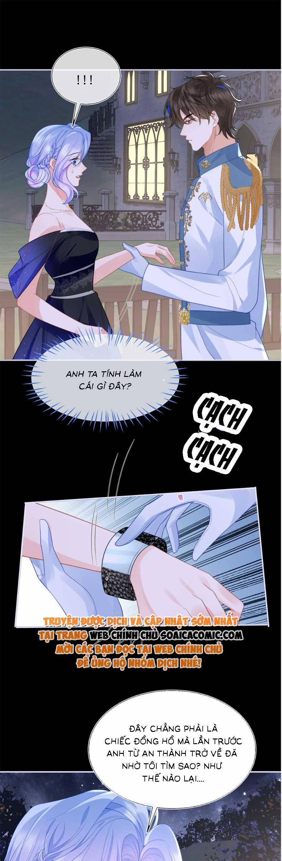 Vị Chỉ Huy Lạnh Lùng Đang Khóc Trong Vòng Tay Tôi 21 trang 15