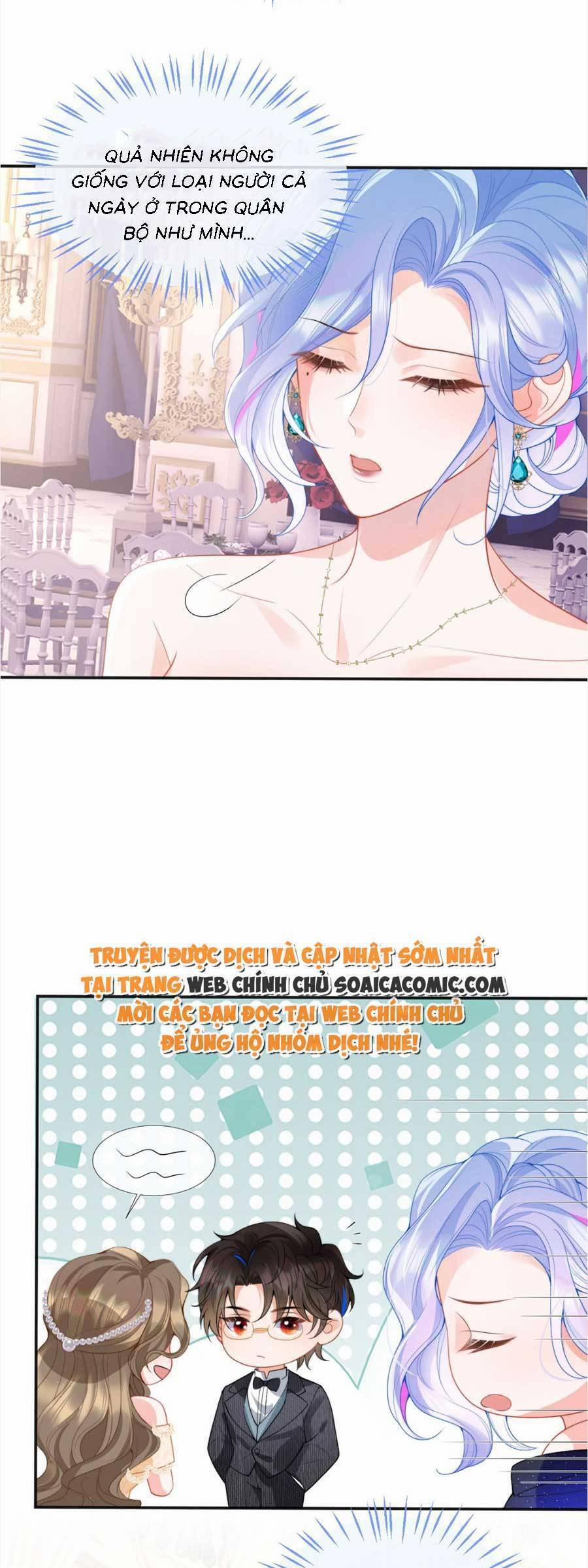 Vị Chỉ Huy Lạnh Lùng Đang Khóc Trong Vòng Tay Tôi 21 trang 6