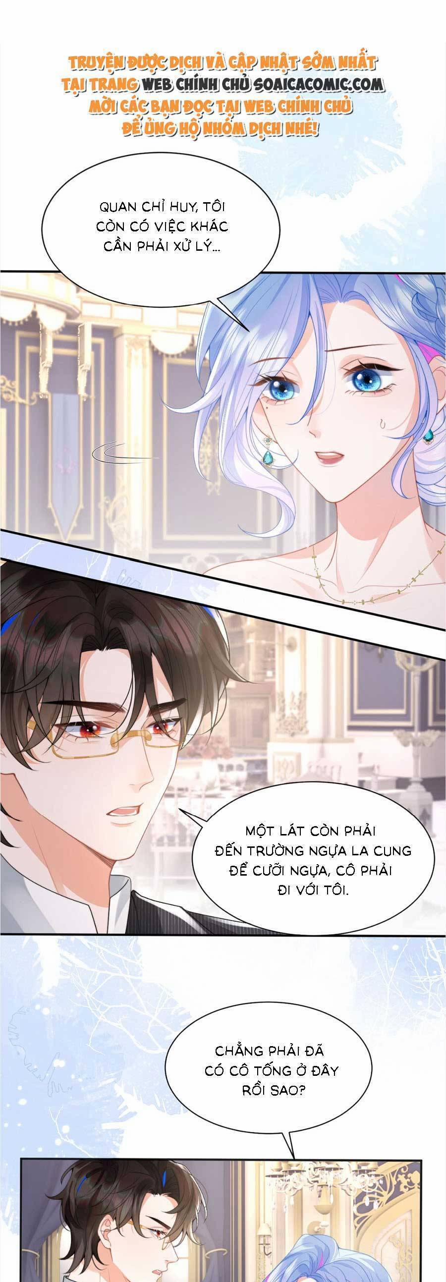 Vị Chỉ Huy Lạnh Lùng Đang Khóc Trong Vòng Tay Tôi 21 trang 9