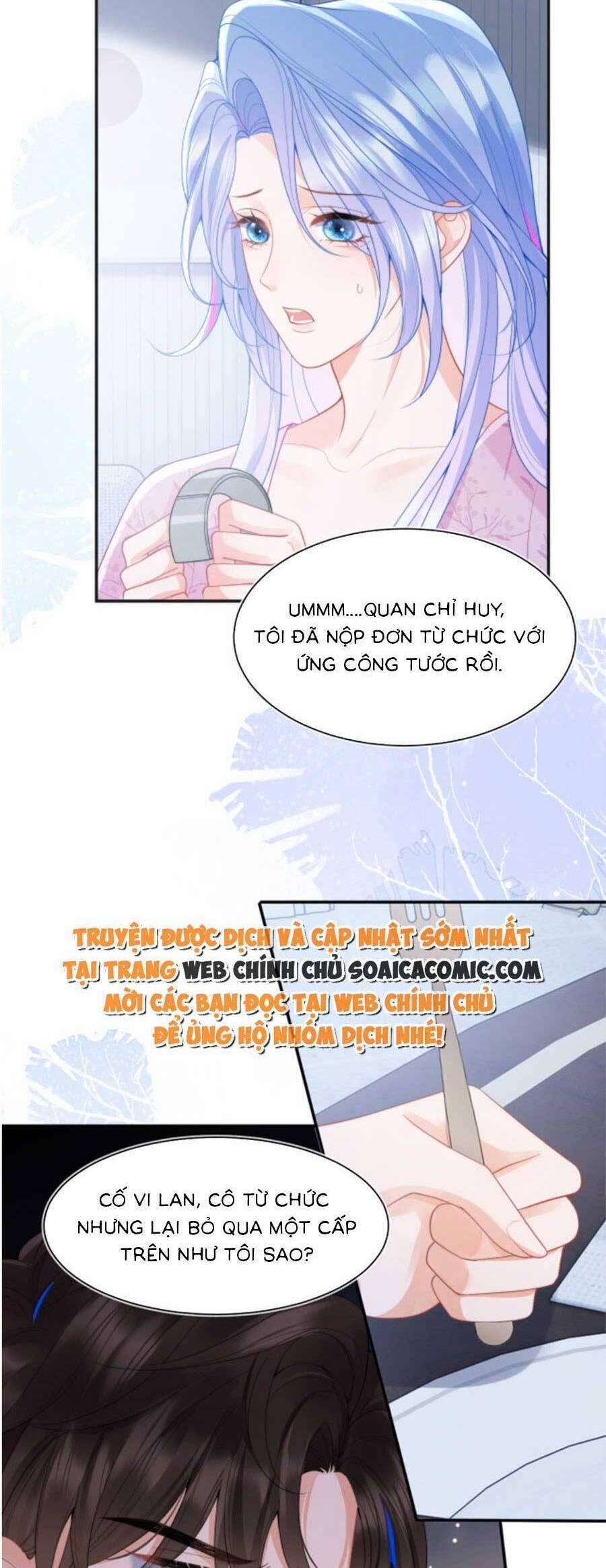 Vị Chỉ Huy Lạnh Lùng Đang Khóc Trong Vòng Tay Tôi 22 trang 18